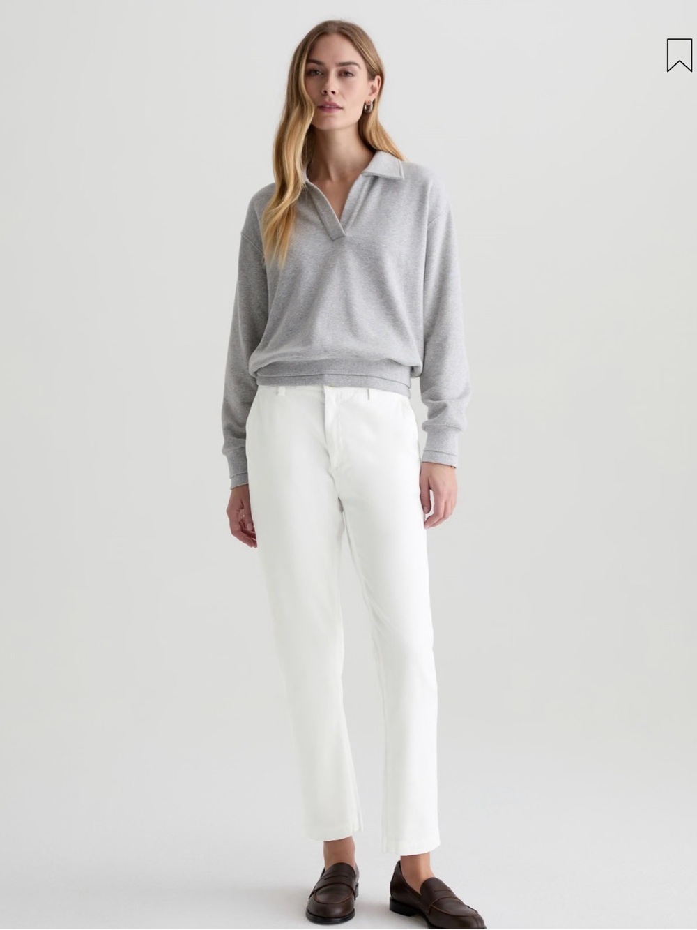 Adriano Goldschmied AG Jeans
The Emery~Essential Straight